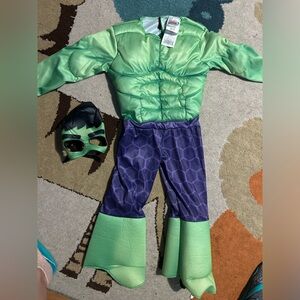 Hulk Costume- Super Deal